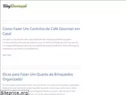 Sites similar to blogdecoracao.biz