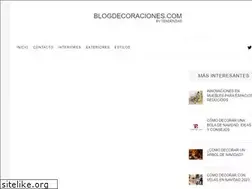 Sites similar to blogdecoraciones.com