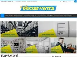 Sites similar to blogdecorwatts.com