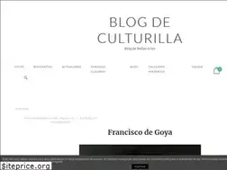 Sites similar to blogdeculturilla.com