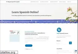 Sites similar to blogdeespanol.com