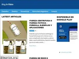 Sites similar to blogdefisica.com