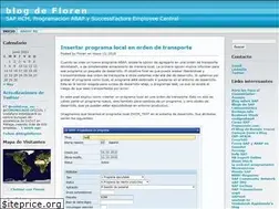 Sites similar to blogdefloren.wordpress.com