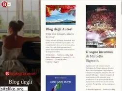 Sites similar to blogdegliautori.it