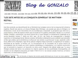Sites similar to blogdegonzalo.com