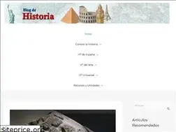 Sites similar to blogdehistoria.info