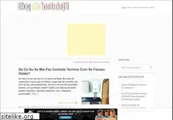 Sites similar to blogdeinstalatii.ro