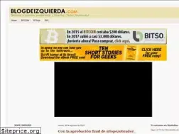 Sites similar to blogdeizquierda.com