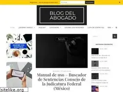 Sites similar to blogdelabogado.com.mx