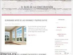 Sites similar to blogdelaconstruccion.wordpress.com