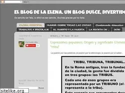 Sites similar to blogdelaelena.blogspot.com