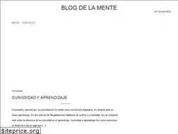 Sites similar to blogdelamente.com
