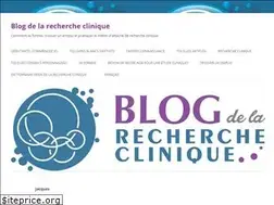 Sites similar to blogdelarechercheclinique.com
