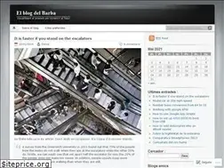 Sites similar to blogdelbarba.wordpress.com