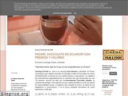 Sites similar to blogdelchocolate.blogspot.com