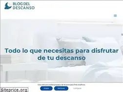 Sites similar to blogdeldescanso.com