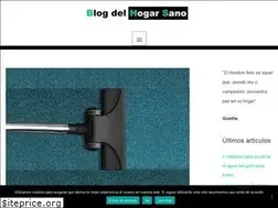 Sites similar to blogdelhogarsano.com