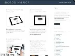 Sites similar to blogdelinversor.com