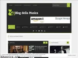 Sites similar to blogdellamusica.eu
