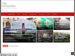 Sites similar to blogdellautomobilista.it