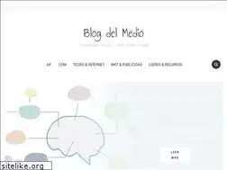 Sites similar to blogdelmedio.com