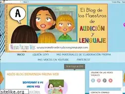 Sites similar to blogdelosmaestrosdeaudicionylenguaje.blogspot.com