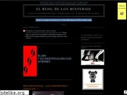 Sites similar to blogdelosmisterios.blogspot.com