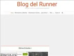 Sites similar to blogdelrunner.com