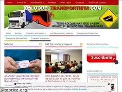 Sites similar to blogdeltransportista.com