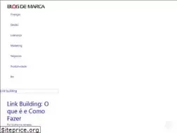 Sites similar to blogdemarca.com.br