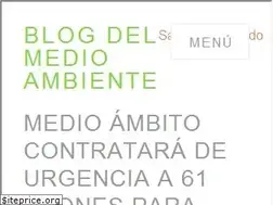 Sites similar to blogdemedioambiente.com