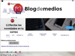 Sites similar to blogdemedios.com.ar