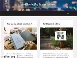 Sites similar to blogdemissbavarde.wordpress.com