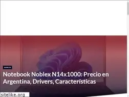 Sites similar to blogdenotebooks.com.ar