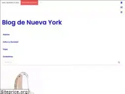 Sites similar to blogdenuevayork.es