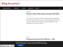 Sites similar to blogdepariuri.ro