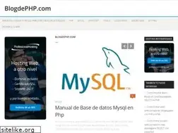 Sites similar to blogdephp.com