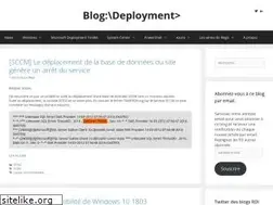 Sites similar to blogdeployment.fr