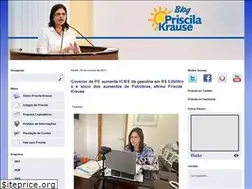 Sites similar to blogdepriscila.com.br