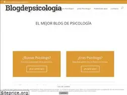 Sites similar to blogdepsicologia.com
