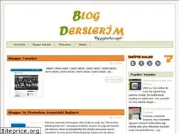 Sites similar to blogderslerim.blogspot.com