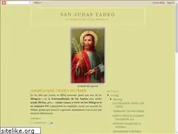 Sites similar to blogdesanjudastadeo.blogspot.com