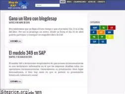 Sites similar to blogdesap.com