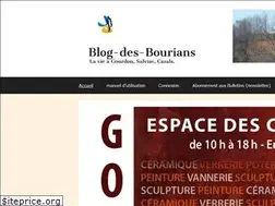 Sites similar to blogdesbourians.fr