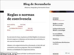 Sites similar to blogdesecundaria.wordpress.com