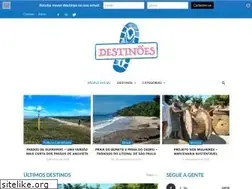 Sites similar to blogdestinoes.com.br
