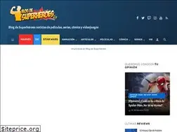 Sites similar to blogdesuperheroes.es