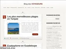 Sites similar to blogdesvoyageurs.com