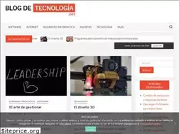 Sites similar to blogdetecnologia.net