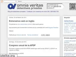Sites similar to blogdetectivesprivados.com